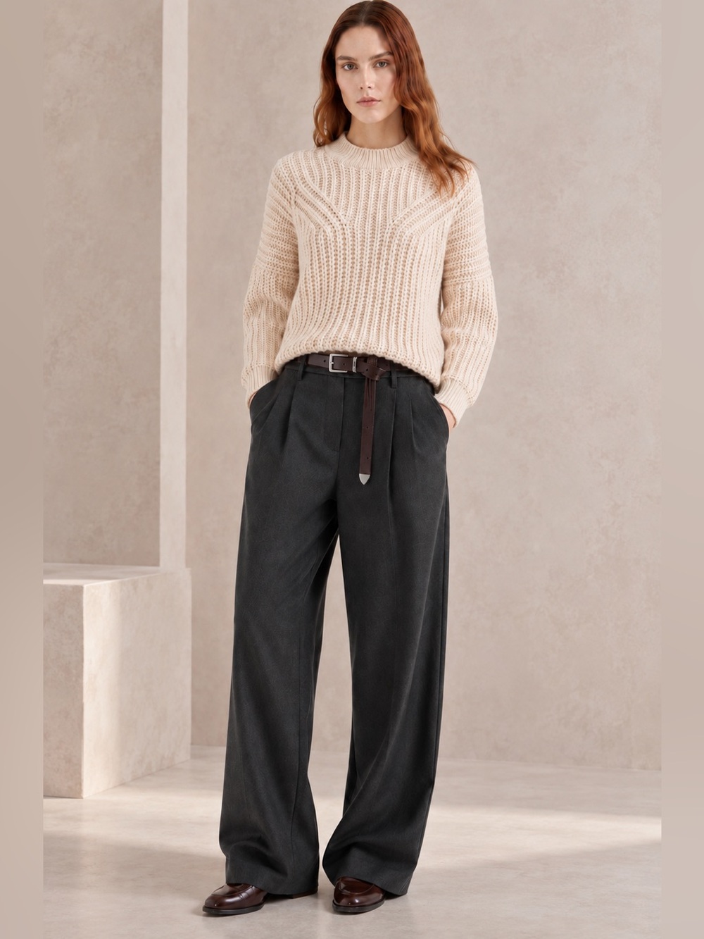 NWT Ulla Johnson Kitty ribbed alpaca blend pullover sweater size small